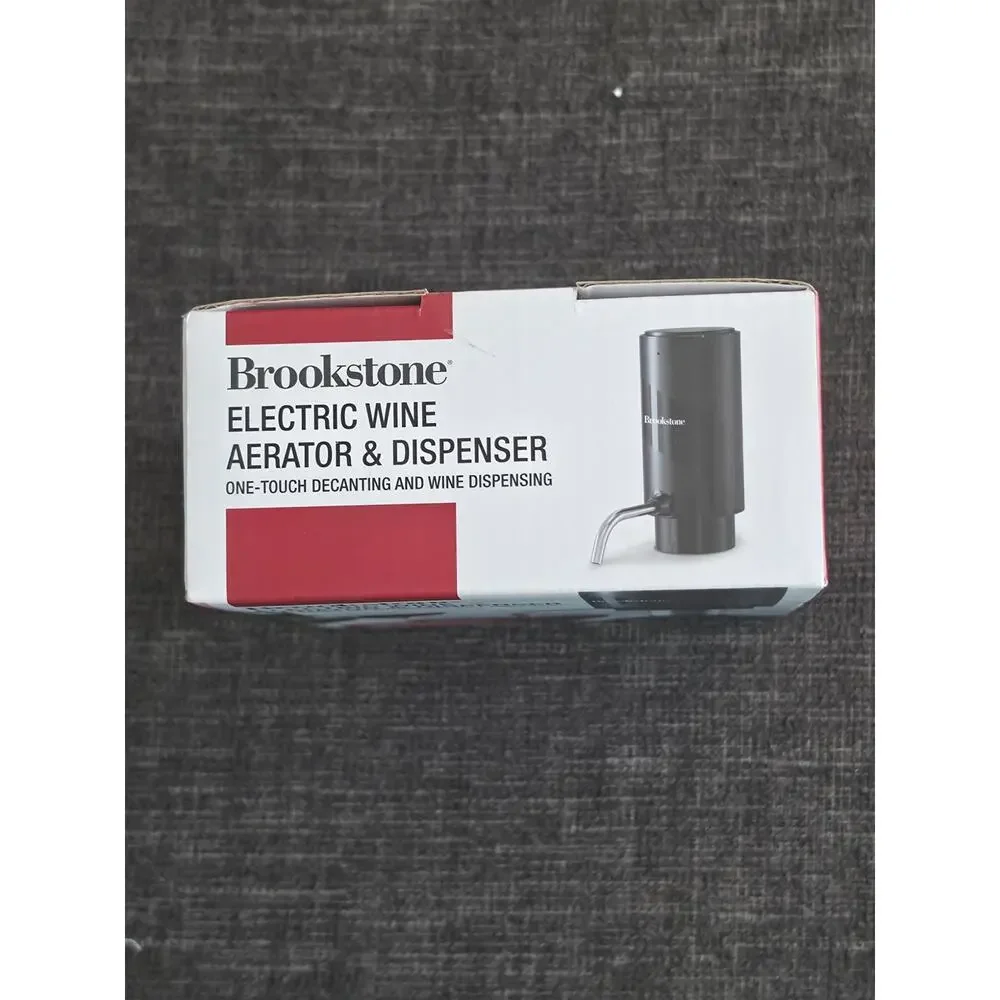 Brookstone electric wine
